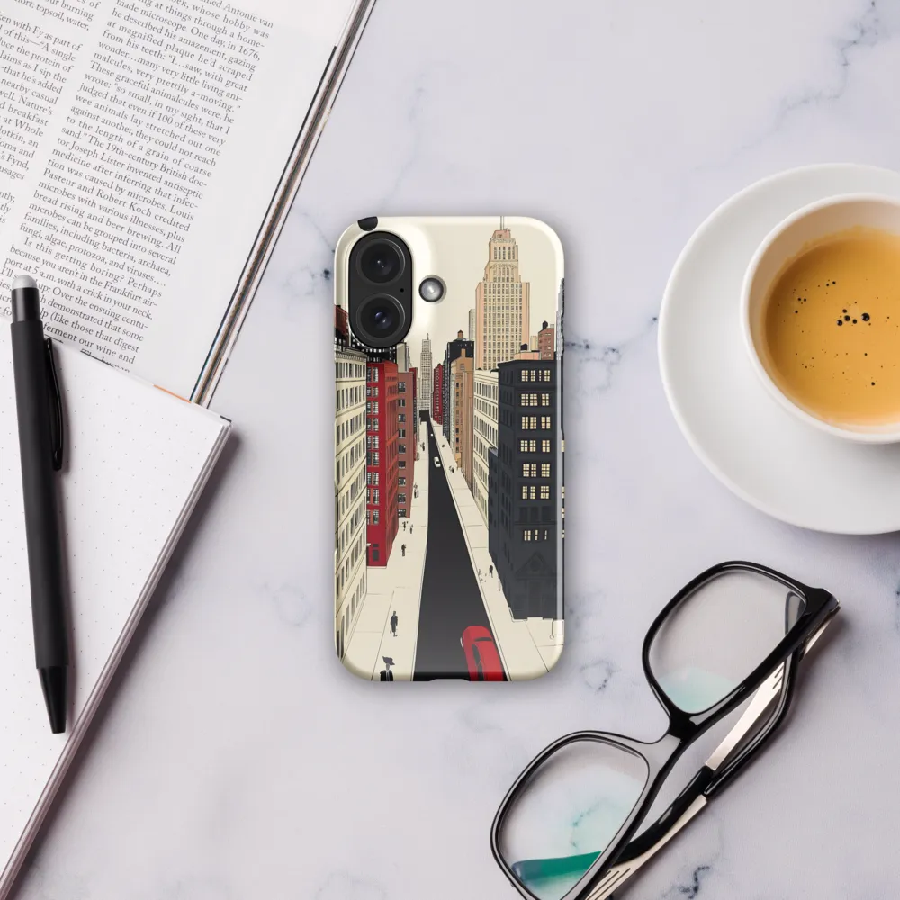 Urban Shadows | Phone Case |  16 | Snap Case | Glossy