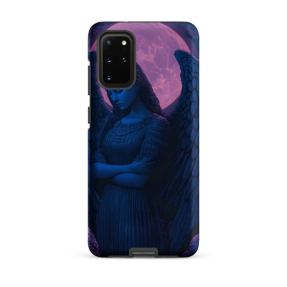 Whispers of the Moonlit Angel