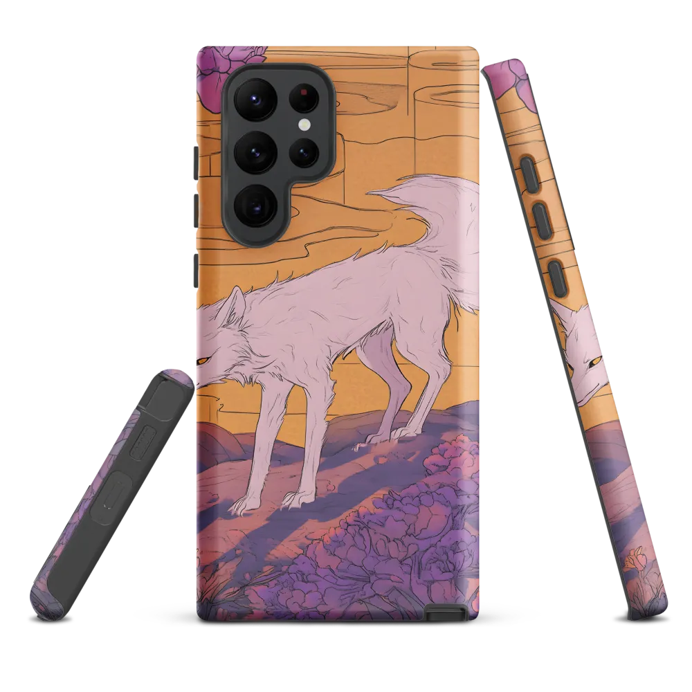 Whispers of the Violet Dawn | Phone Case |  S22 Ultra | Tough Case | Matte
