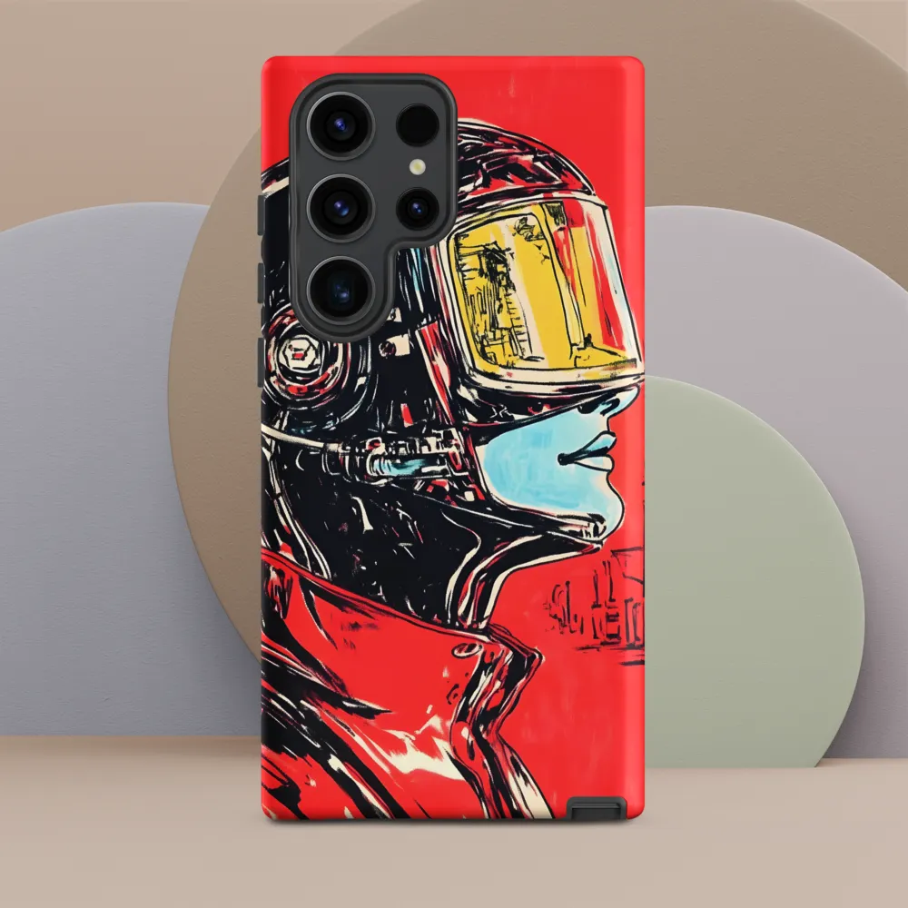 Futuristic Visions | Phone Case |  S23 Ultra | Tough Case | Matte