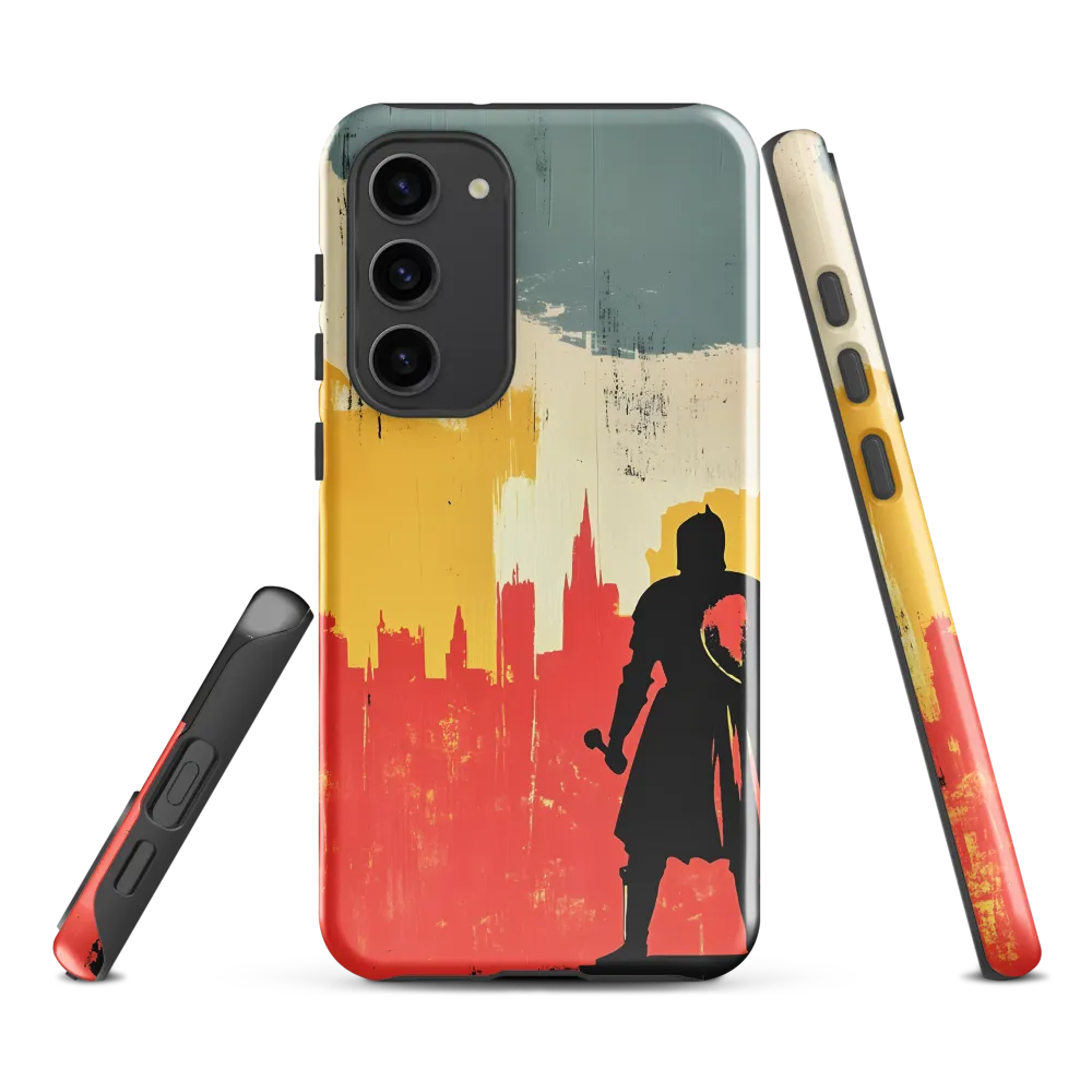 Hero in the Urban Dawn