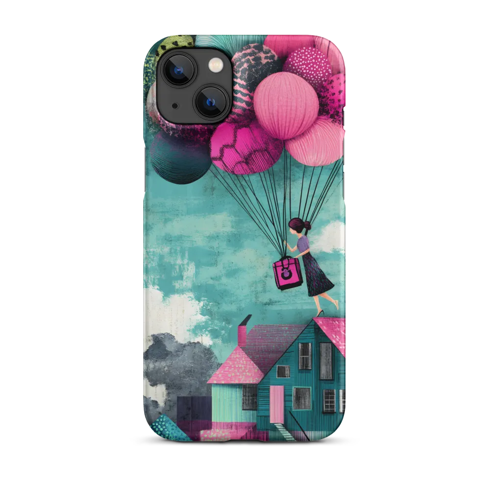 Whimsical Ascension | Phone Case |  14 Plus | Snap Case | Matte