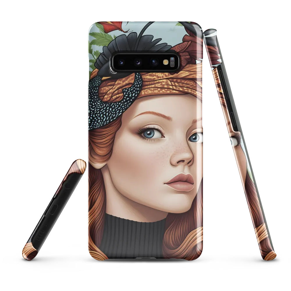 Nature's Muse | Phone Case |  S10 Plus | Snap Case | Glossy