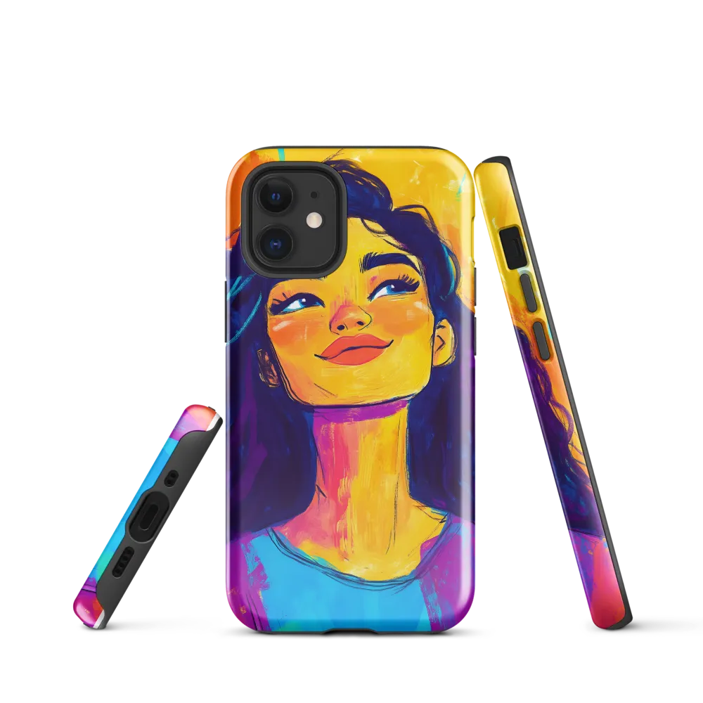 Radiant Joy: A Portrait of Confidence