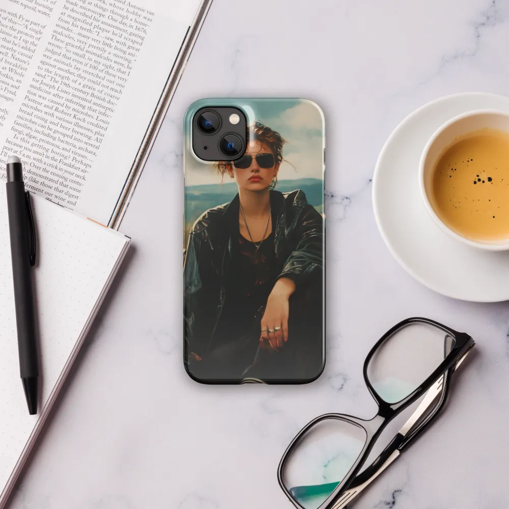 Rebel Spirit | Phone Case |  14 Plus | Snap Case | Glossy