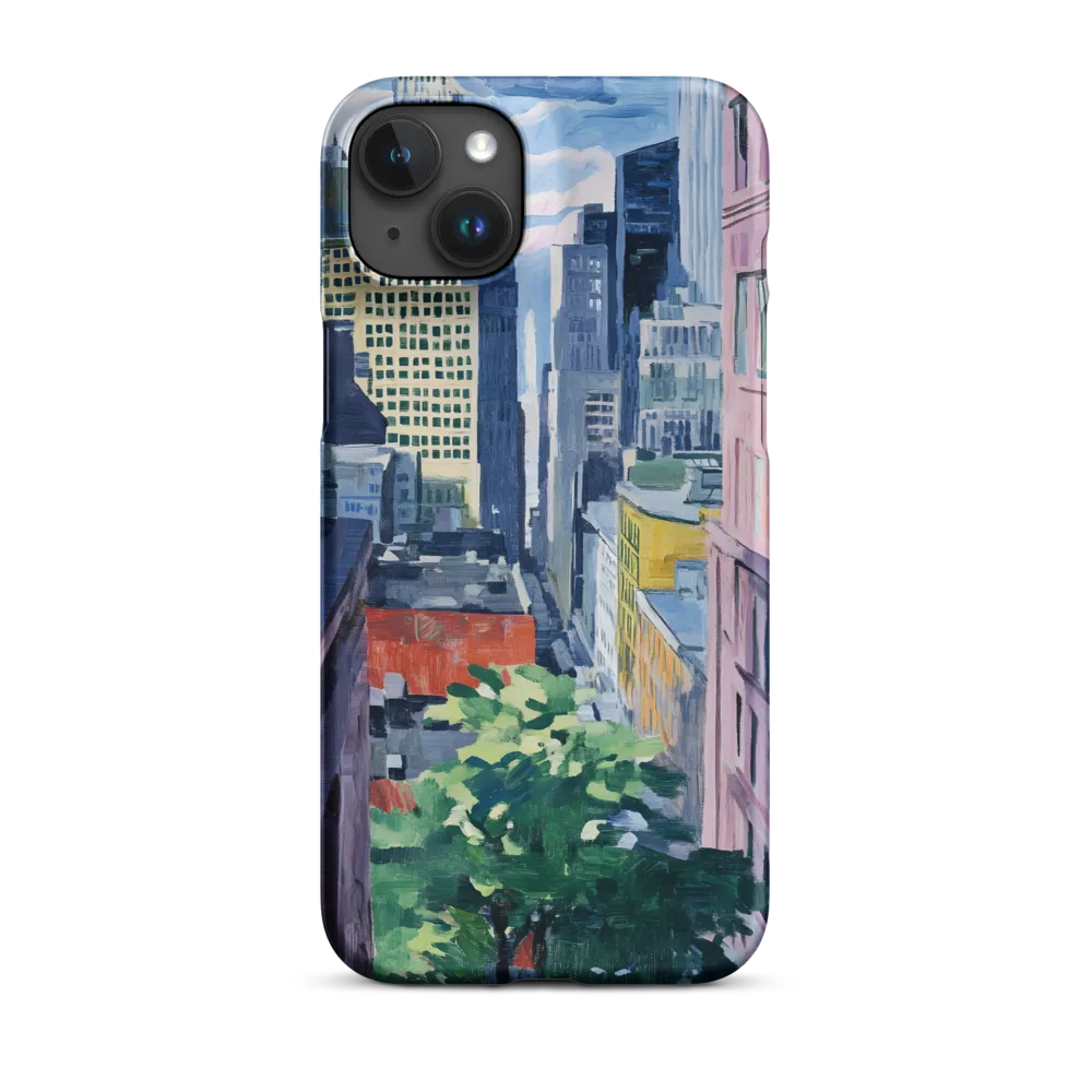 Urban Symphony: A Cityscape in Color