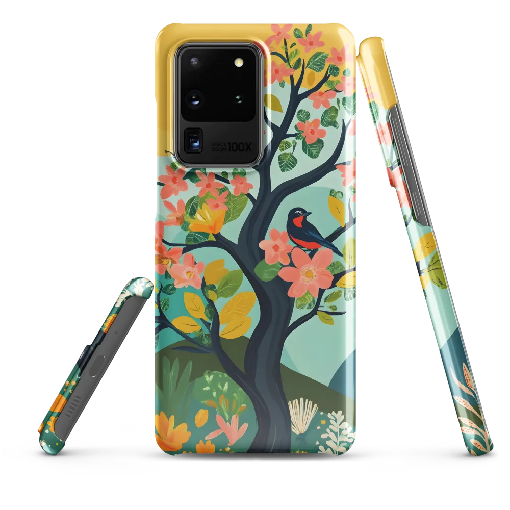 Spring Blossoms: A Serene Encounter