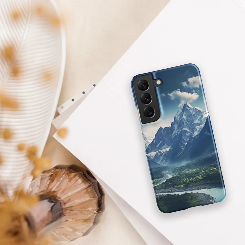 Majestic Serenity: A Landscape of Mountains and Rivers