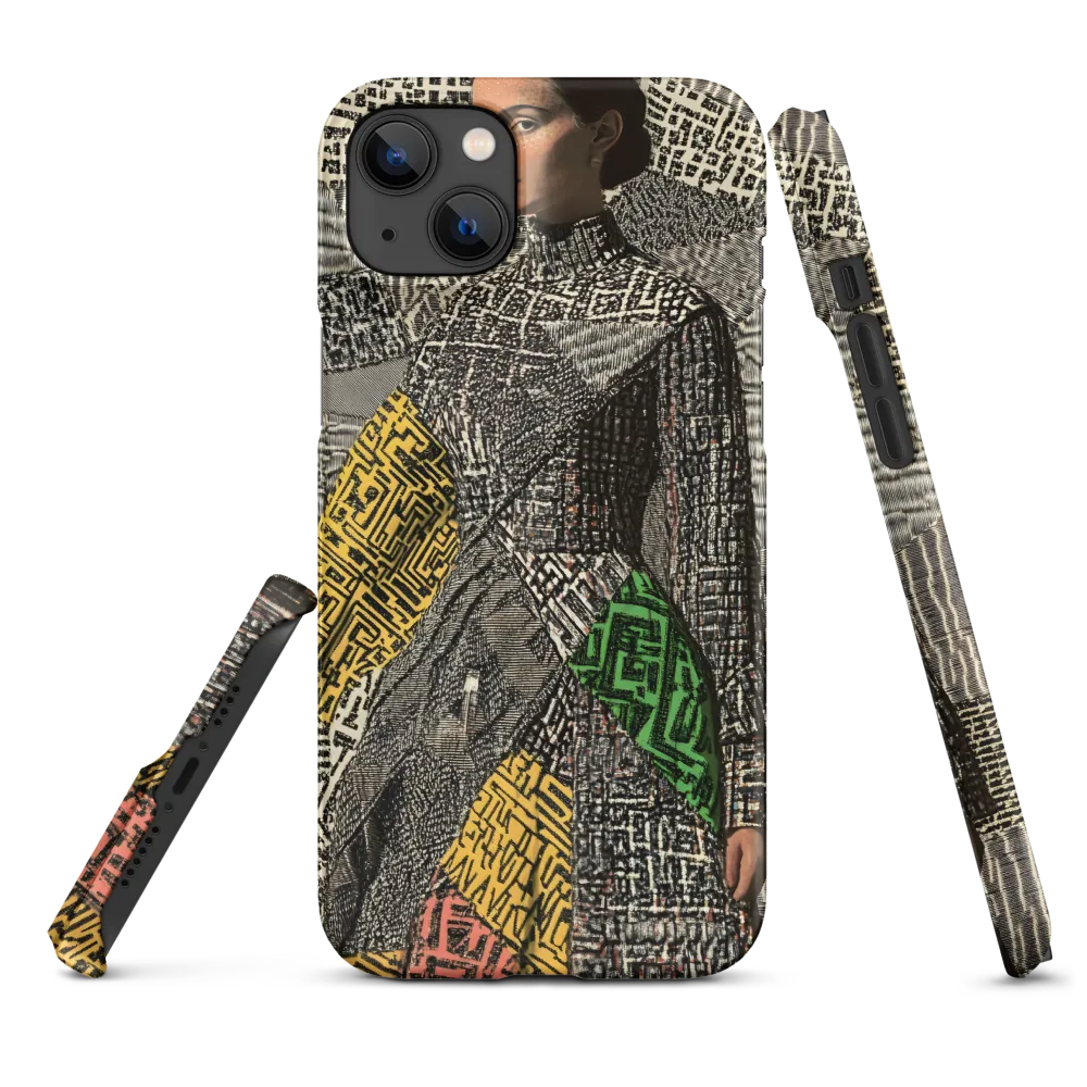 Dynamic Elegance: The Art of Fashion | Phone Case |  14 Plus | Snap Case | Matte