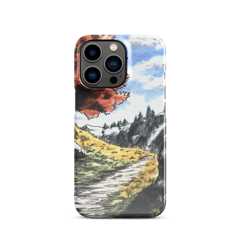 Whispers of Autumn | Phone Case |  13 Pro | Snap Case | Glossy