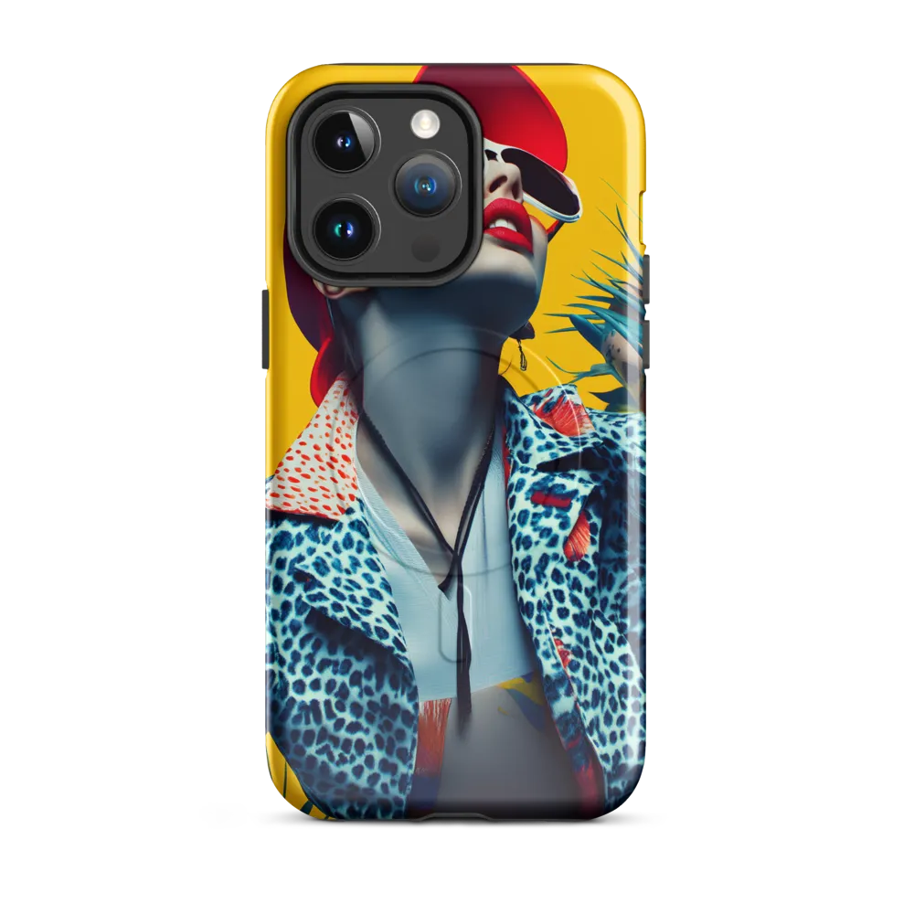 Bold Confidence in Color