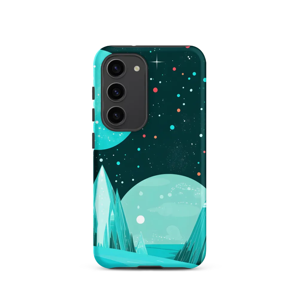 Celestial Tranquility | Phone Case |  S23 | Tough Case | Matte