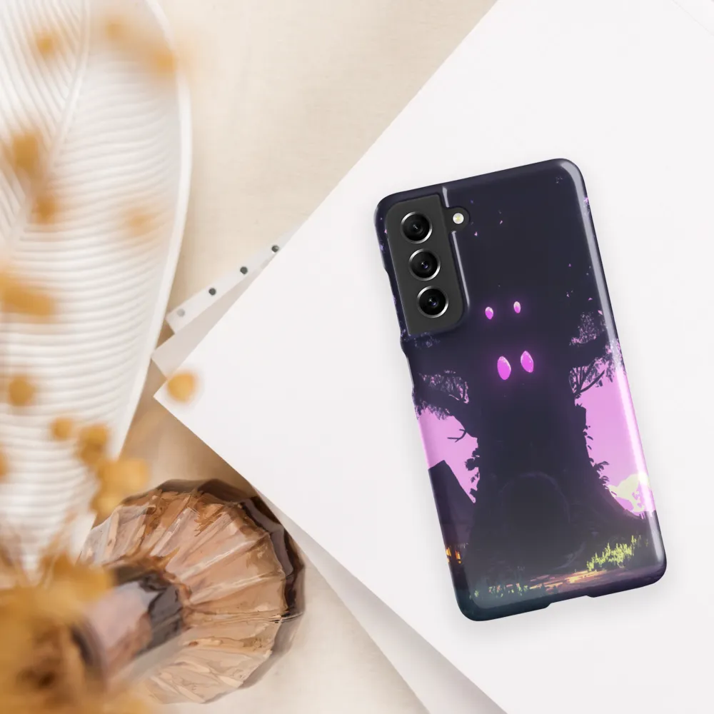 The Enchanted Hollow | Phone Case |  S21 FE | Snap Case | Glossy