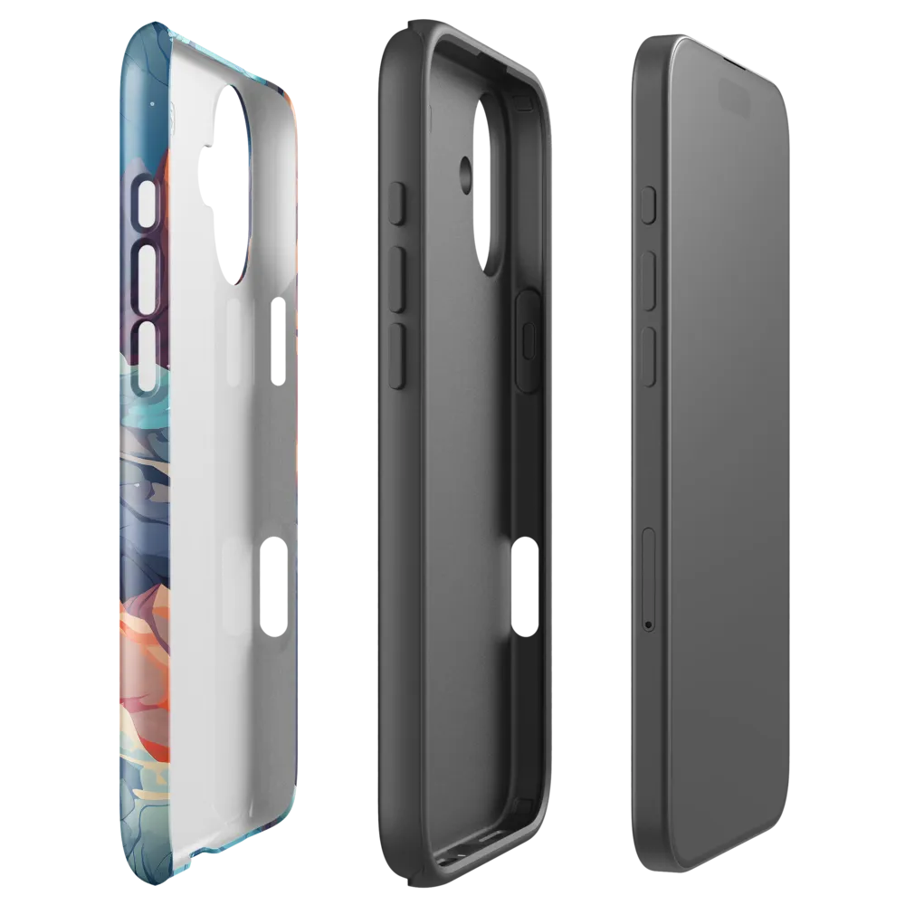 Mystical Peaks of Imagination | Phone Case |  16 Plus | Tough Case | Glossy