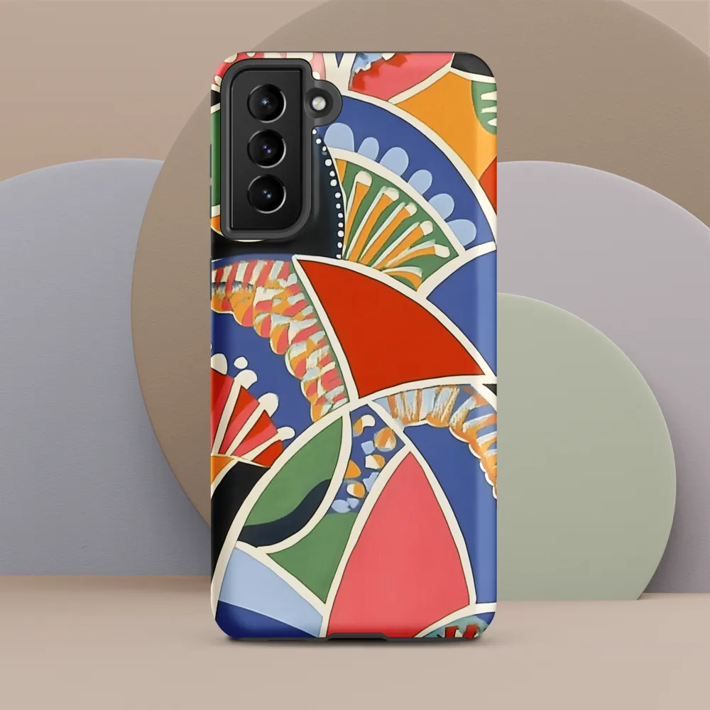 Kaleidoscope of Colors | Phone Case |  S21 Plus | Tough Case | Matte