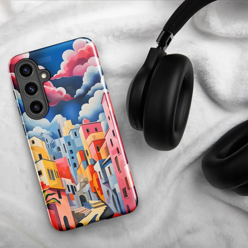 Whimsical Cityscape