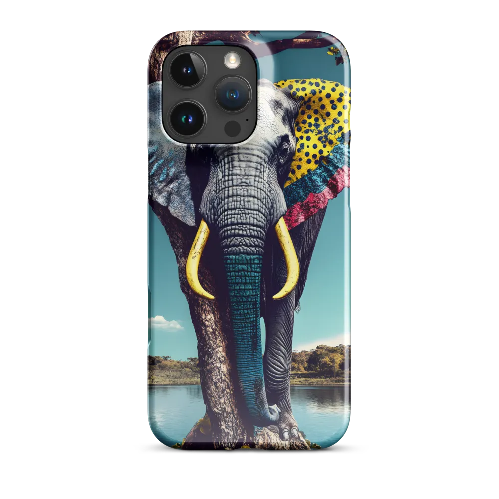 Playful Elegance: The Surreal Elephant