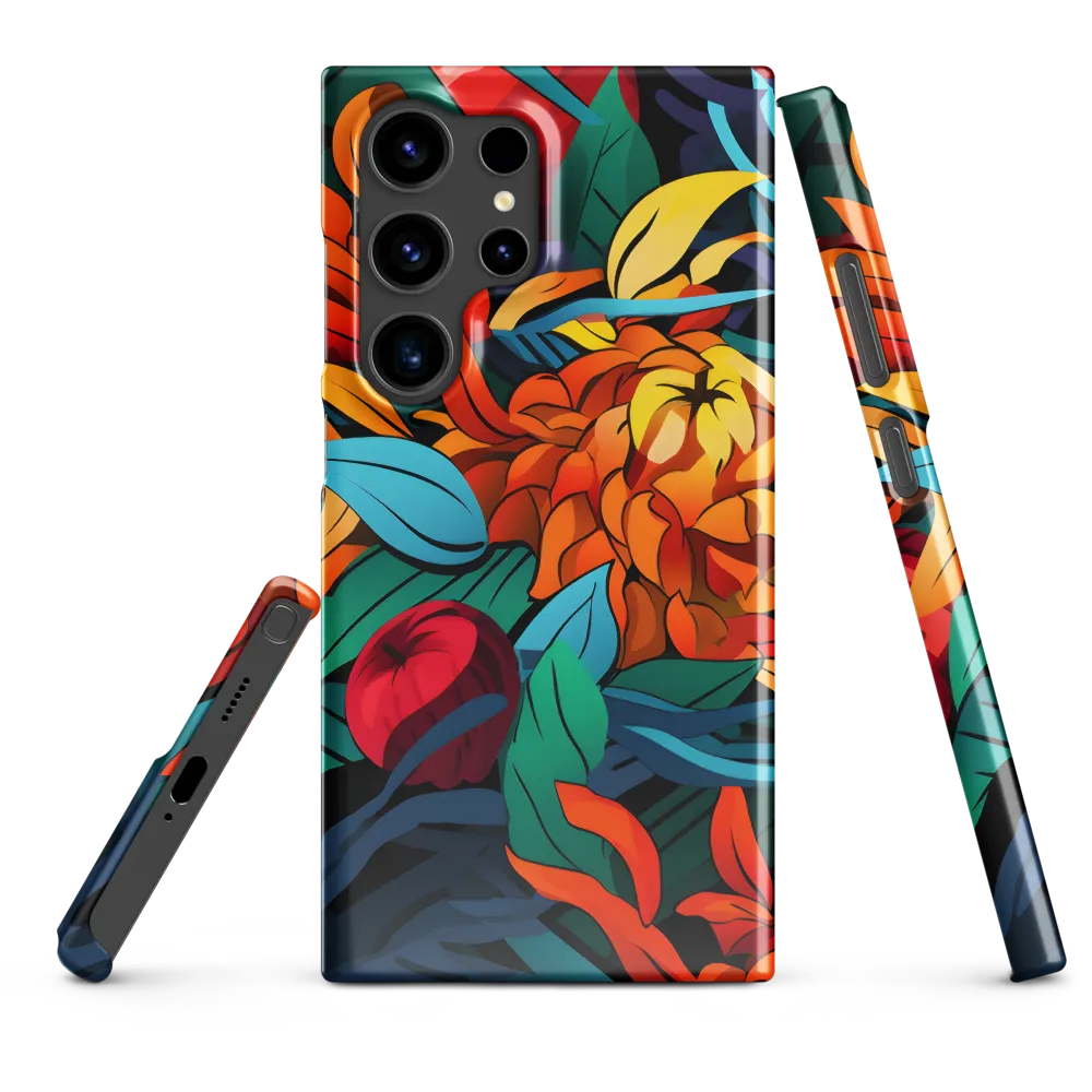 Tropical Harmony | Phone Case |  S24 Ultra | Snap Case | Glossy