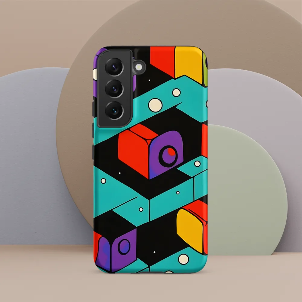 Vibrant Geometric Harmony