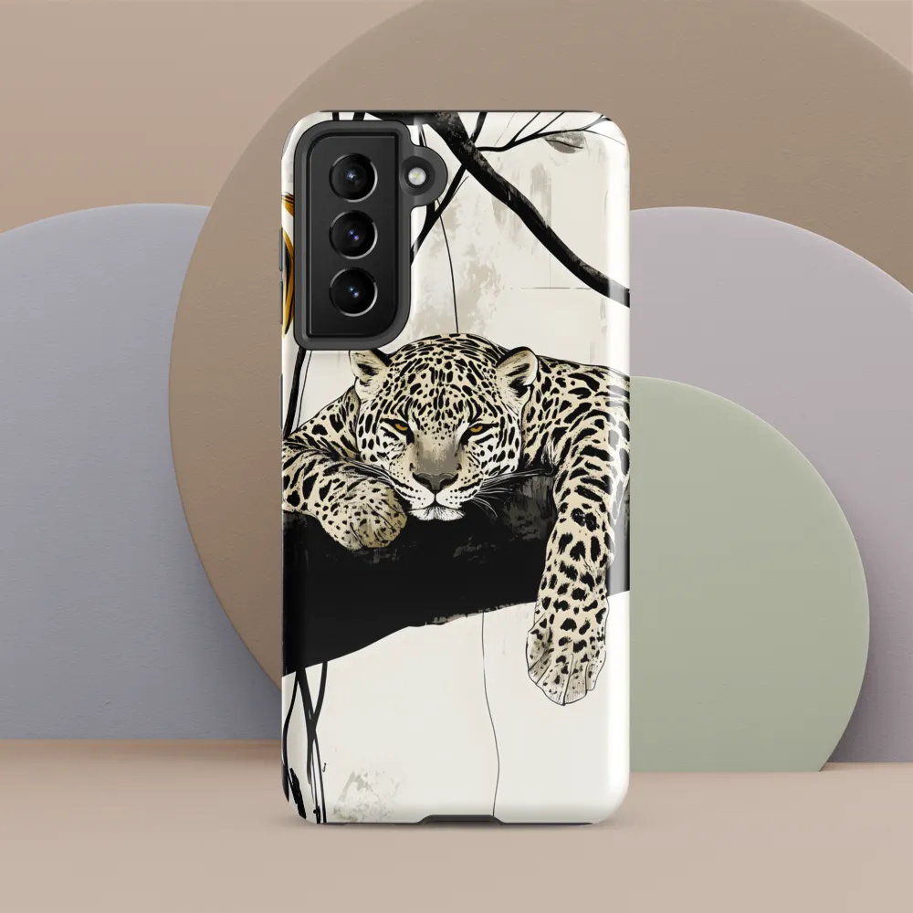 Noonday Lull — Leopard on a Branch