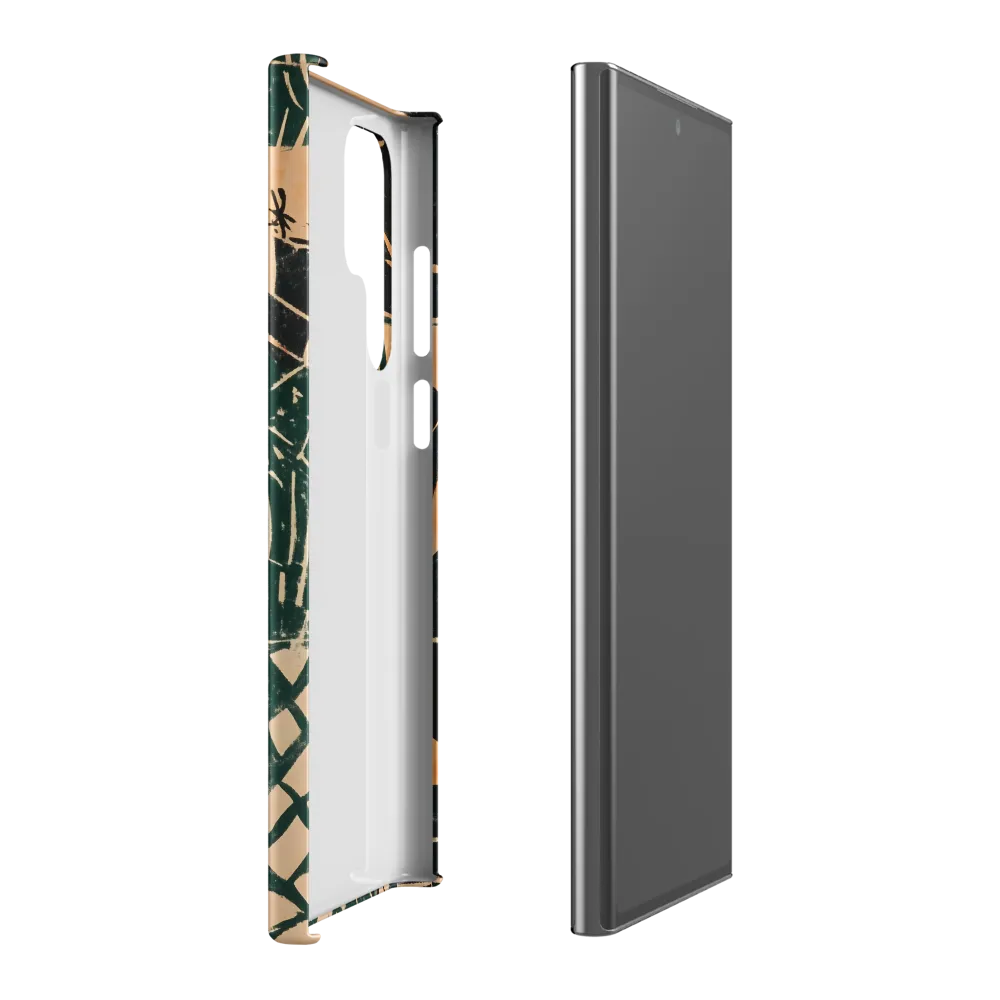 Reflections Through Leaves | Phone Case |  S22 Ultra | Snap Case | Matte