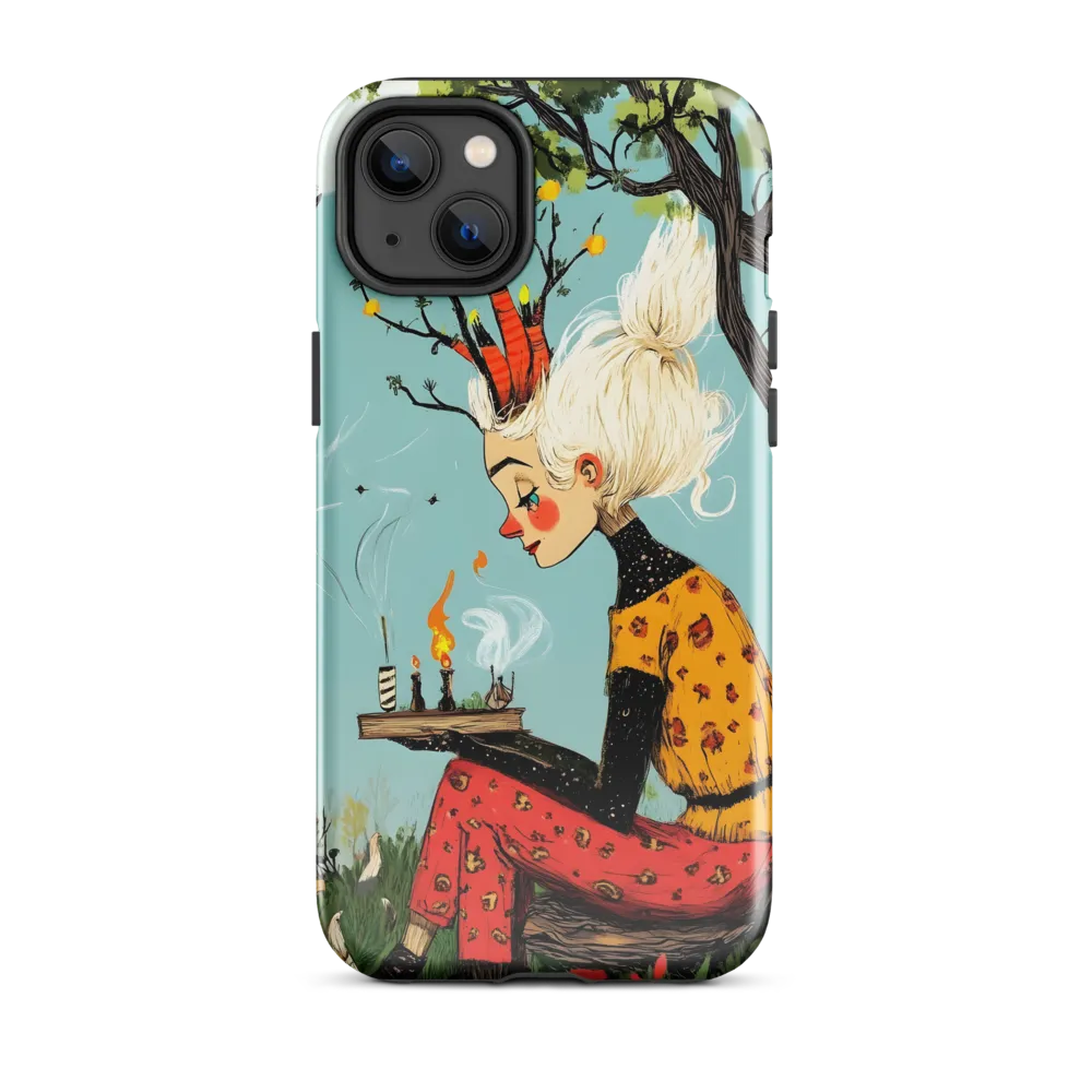Whimsical Nature Girl