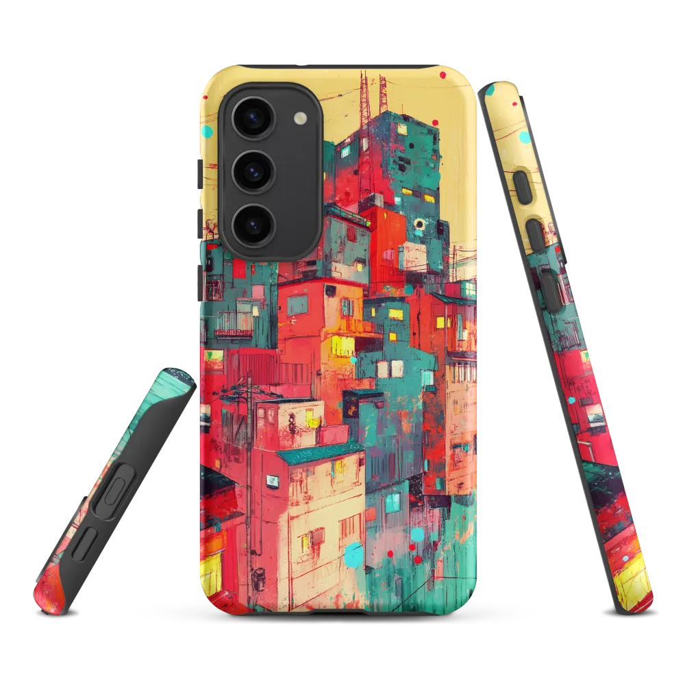 Urban Symphony of Color