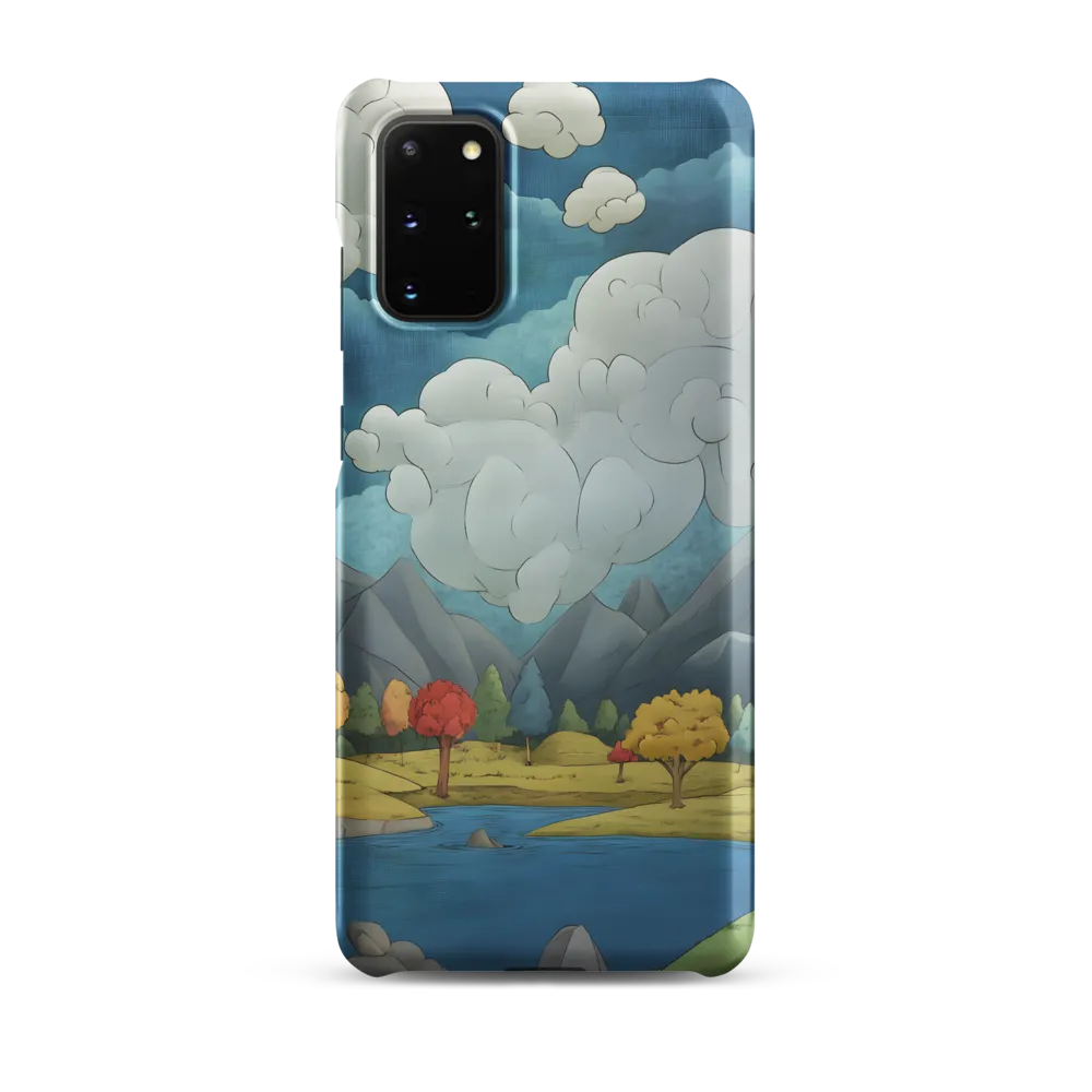 Whimsical Serenity: A Tranquil Landscape
