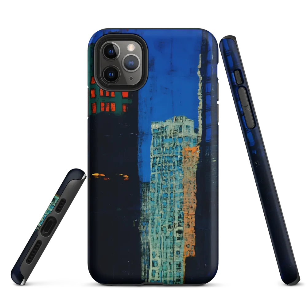 Urban Reflections: An Abstract Cityscape