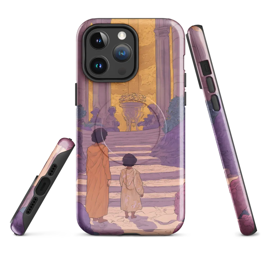 Journey into the Light | Phone Case |  14 Pro Max | MagSafe® Tough Case | Glossy