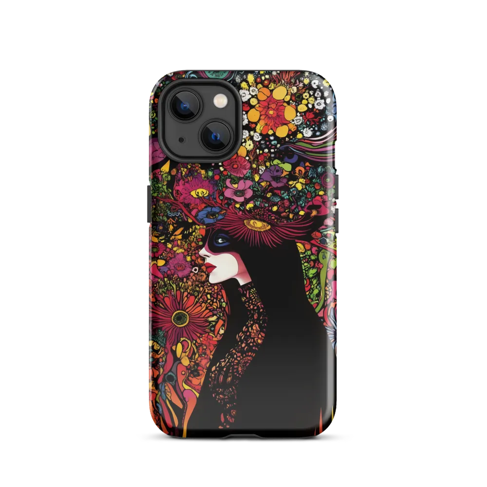 Mystical Flora: A Psychedelic Dream