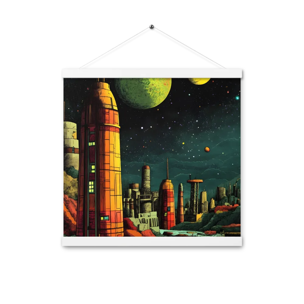 Cosmic Cityscape