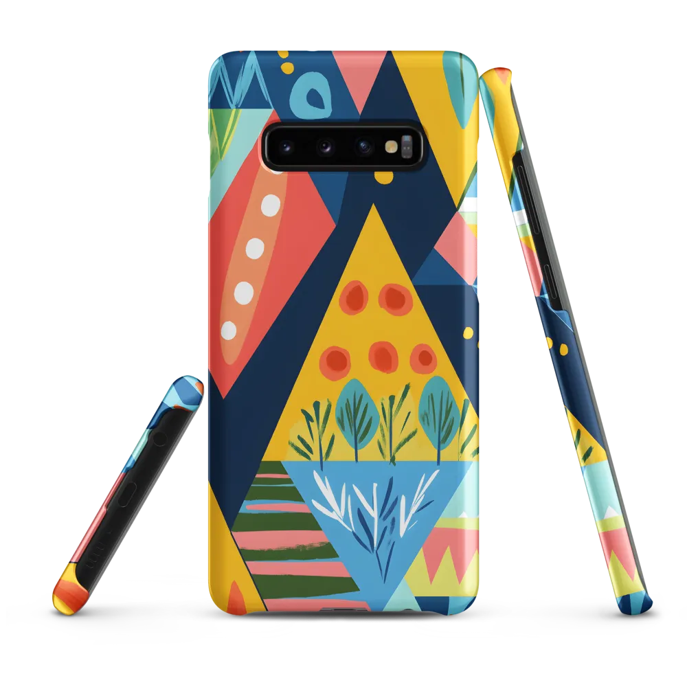 Triangular Garden — Geometric Pattern Study