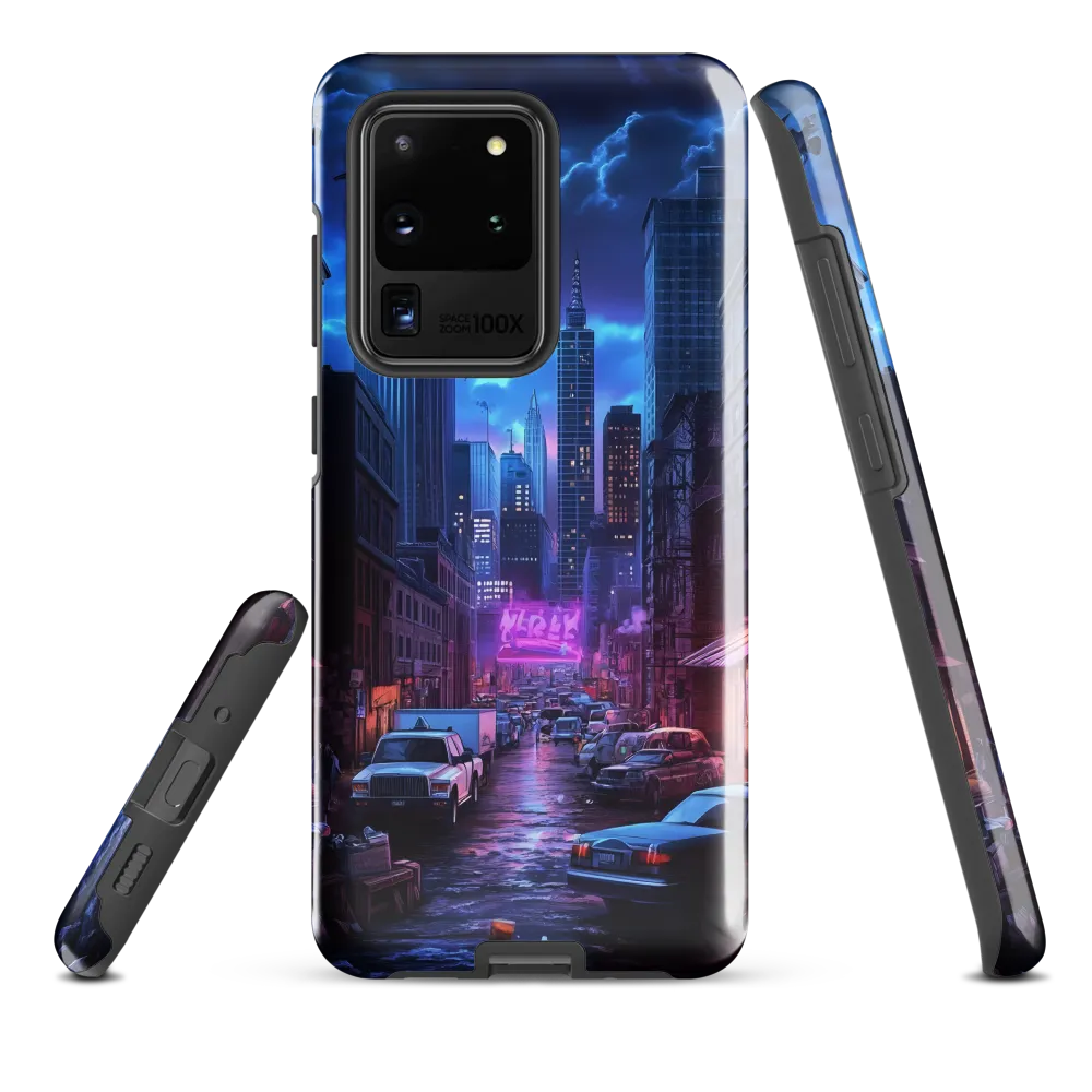 Urban Mystique: A Cyberpunk Night