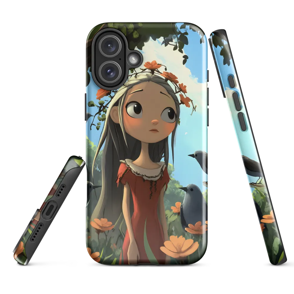 Whispers of Nature | Phone Case |  16 Plus | Tough Case | Glossy