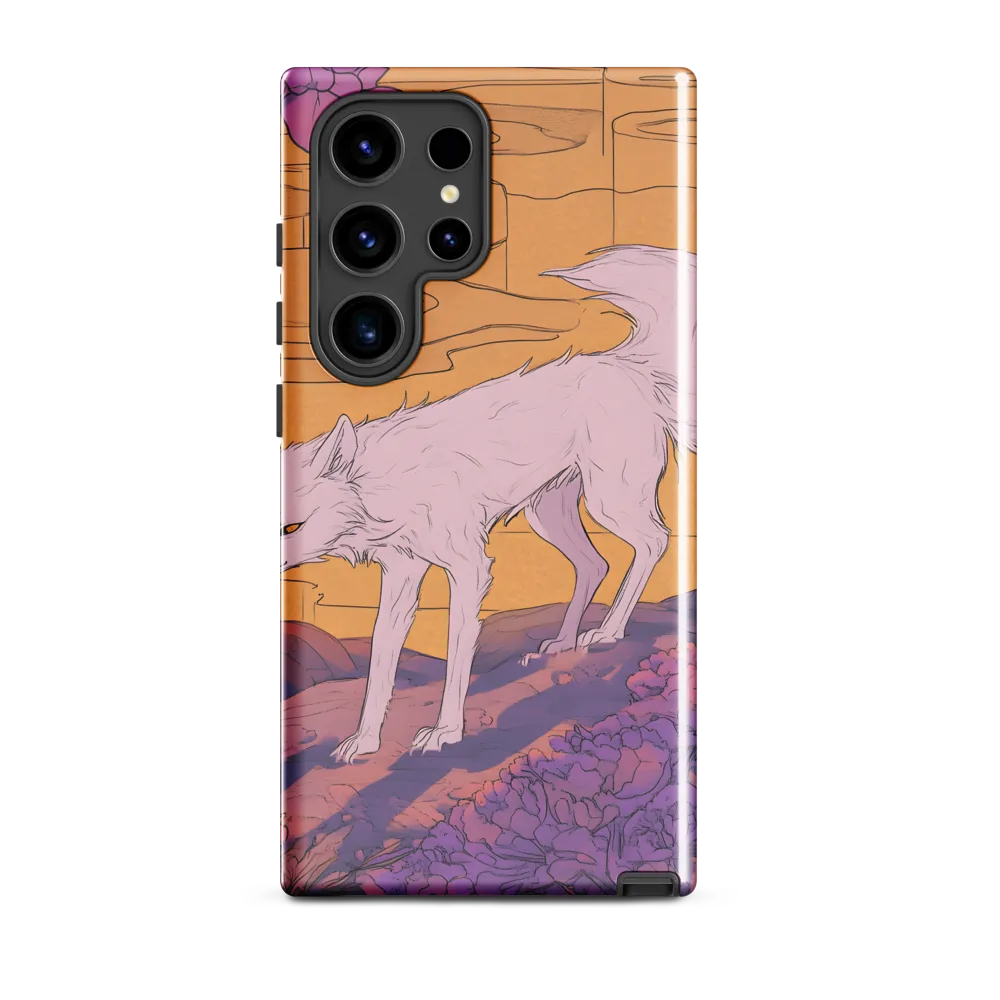 Whispers of the Violet Dawn | Phone Case |  S24 Ultra | Tough Case | Glossy