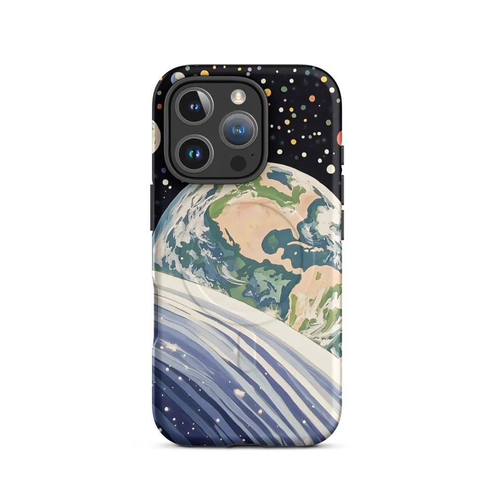 Celestial View: A Surreal Journey Through Space