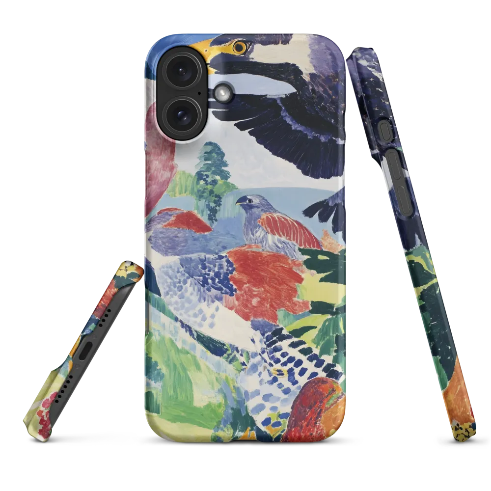 Symphony of Birds | Phone Case |  16 Plus | Snap Case | Matte