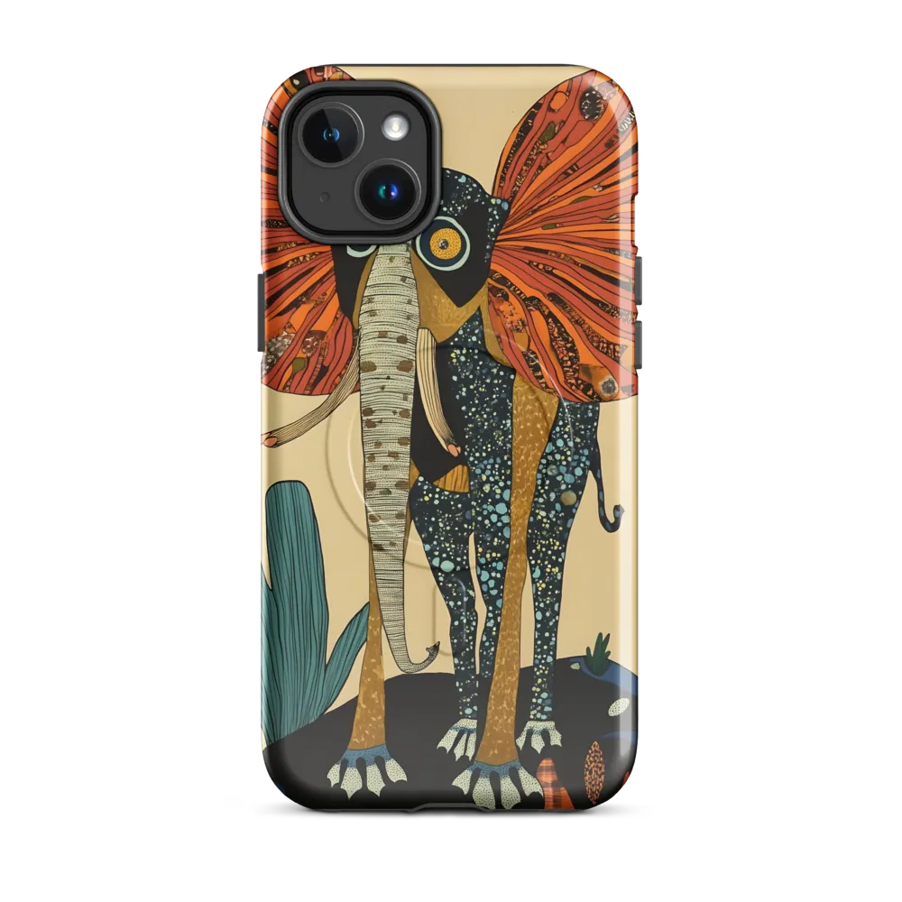 Whimsical Majesty: The Surreal Elephant