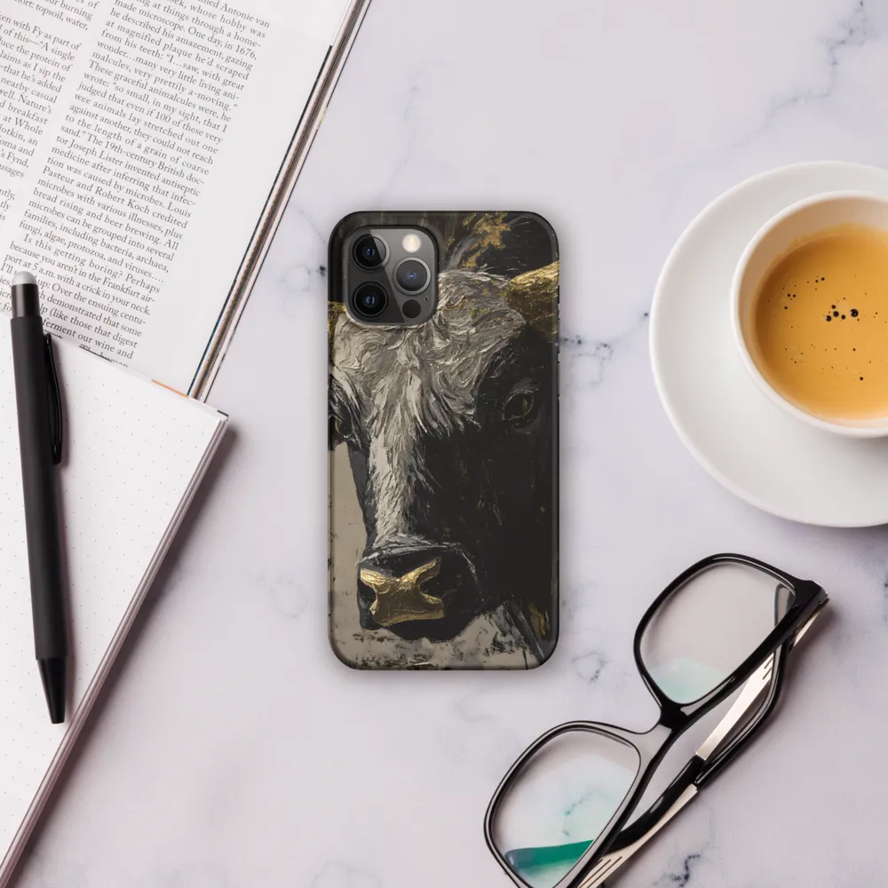 Majestic Bull: The Power in Black and Gold