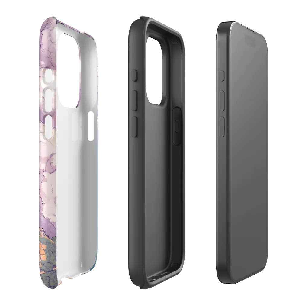 Serenity Over the Coast | Phone Case |  15 Pro | Tough Case | Matte