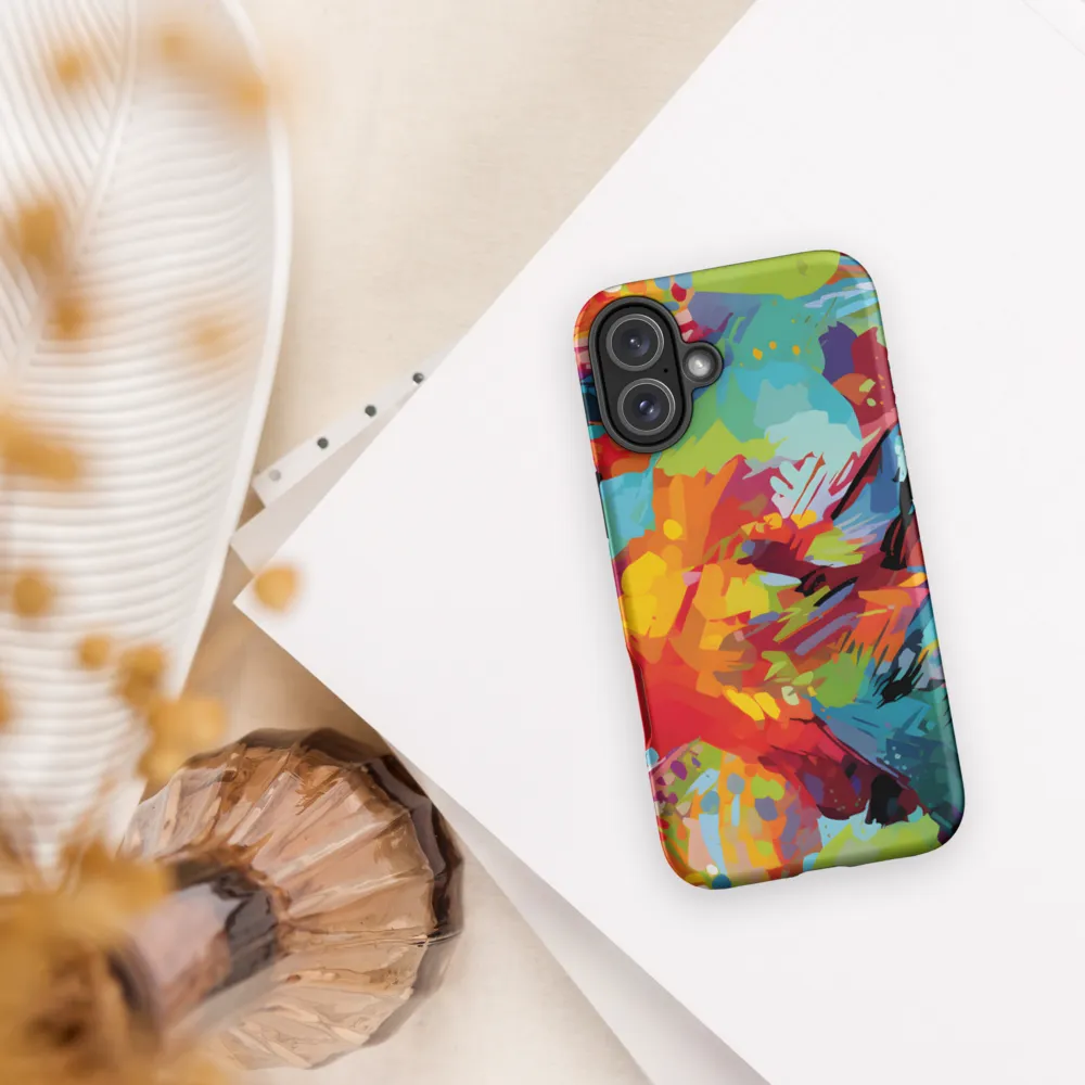 Colorful Lizard: An Abstract Adventure