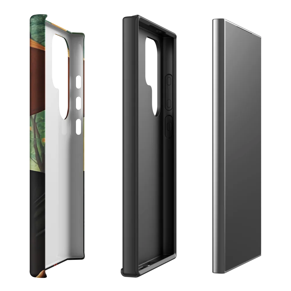 Elegance in Tranquility | Phone Case |  S24 Ultra | Tough Case | Matte