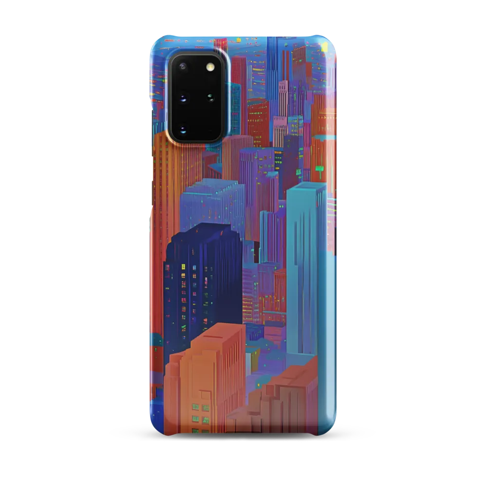 Vibrant Metropolis in Twilight