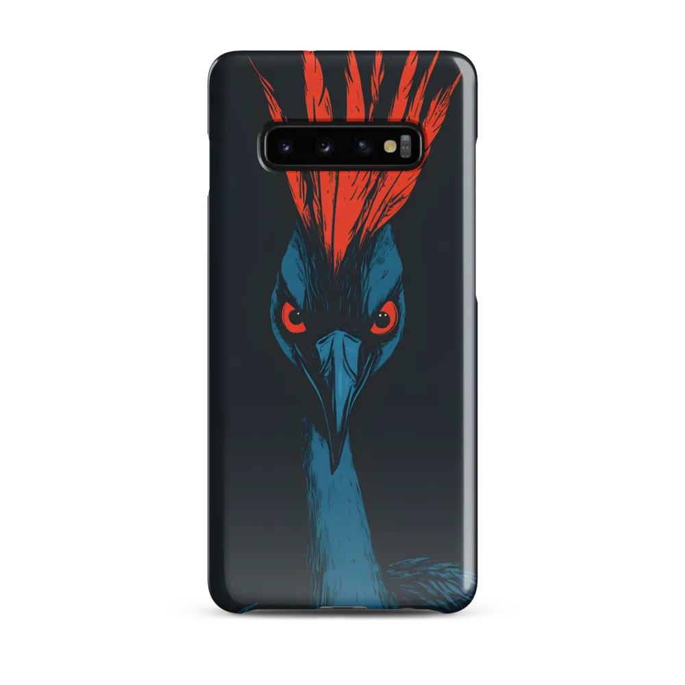 The Fiery Guardian | Phone Case |  S10 Plus | Snap Case | Glossy