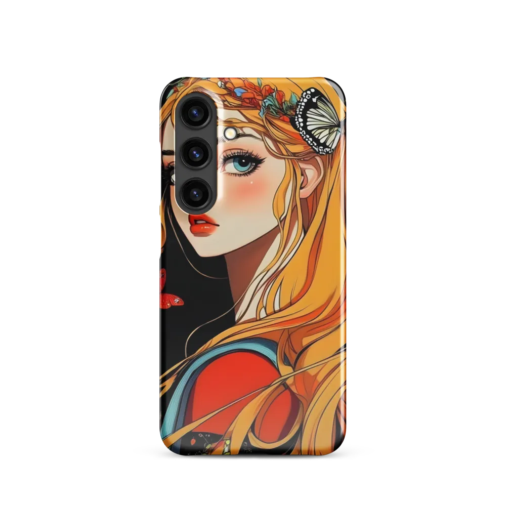 Whispers of Nature | Phone Case |  S24 | Snap Case | Glossy