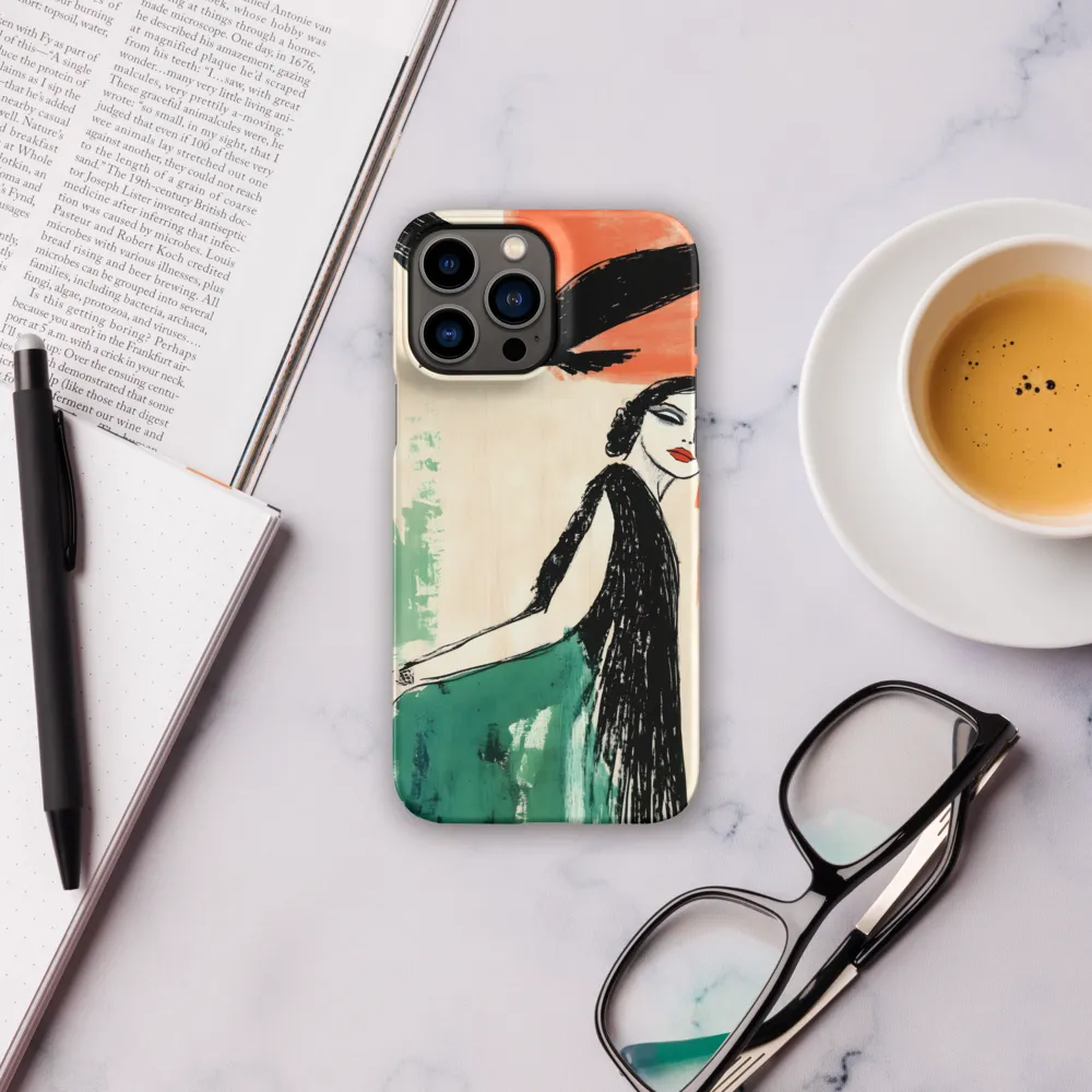 Elegance in Flight | Phone Case |  13 Pro Max | Snap Case | Matte