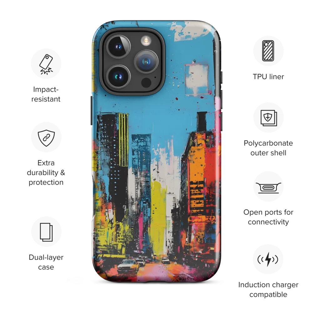 Urban Vortex of Color
