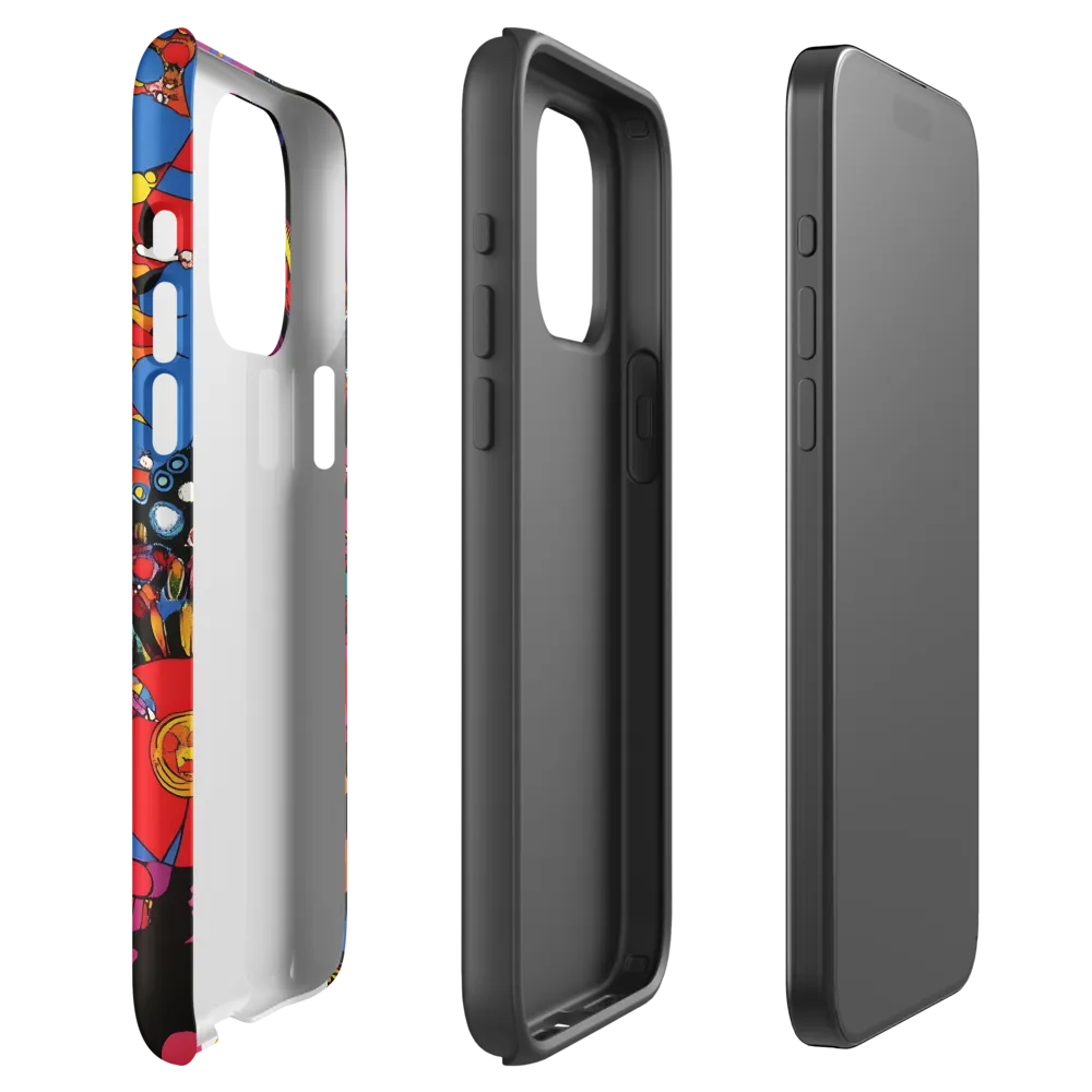 Cosmic Kaleidoscope | Phone Case |  15 Pro Max | Tough Case | Matte