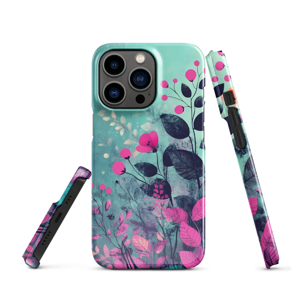 Whimsical Floral Harmony